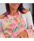 Apron | Pink Banksia | Cotton